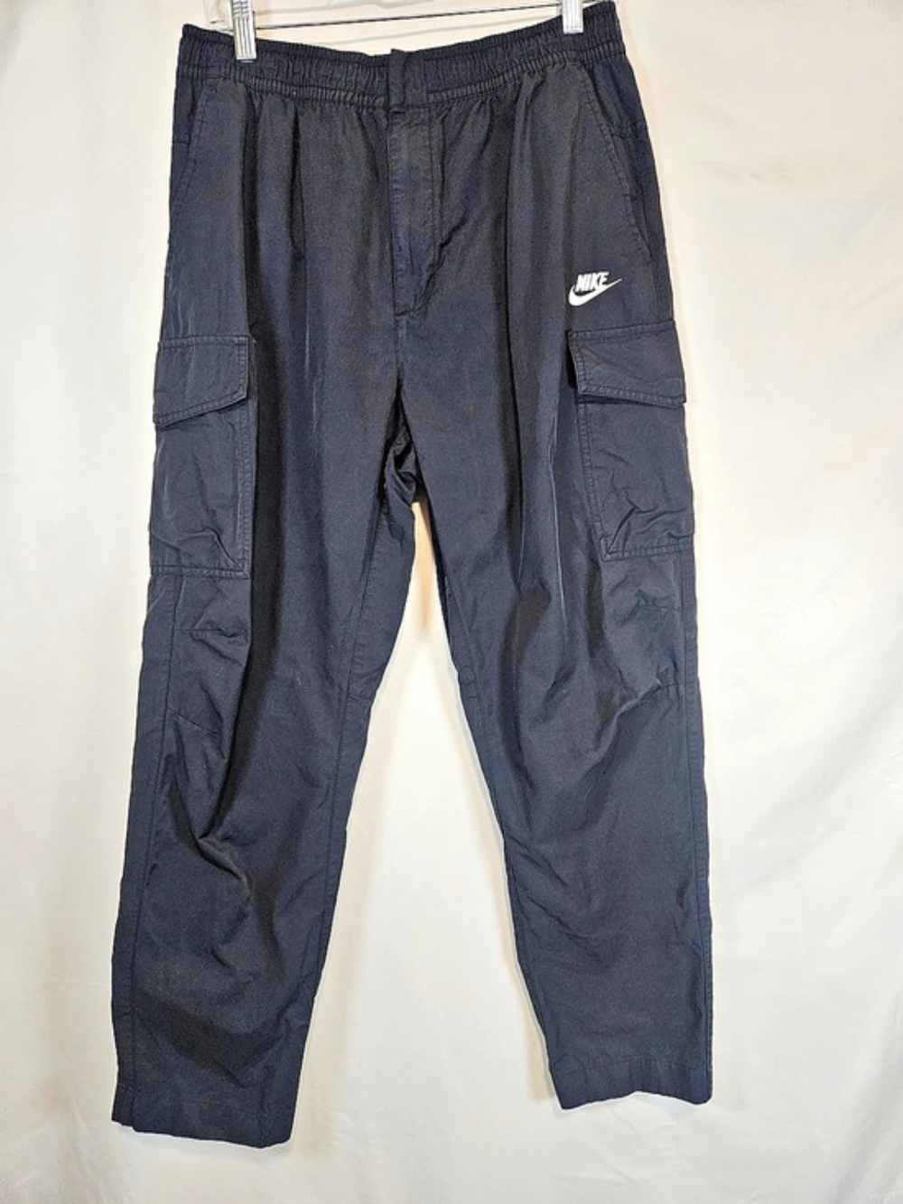 Nike Sportswear Club Woven Cargo Pants Navy Boys XL
